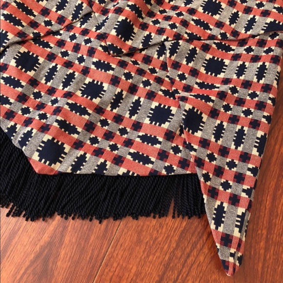 Sass & Bide Talking Voices Fringe Mini Skirt Size 6 - Picture 3 of 9